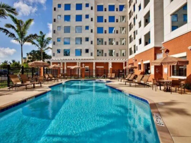 Hyatt House Fort Lauderdale Airport/Cruise Port Dania Beach Exteriér fotografie