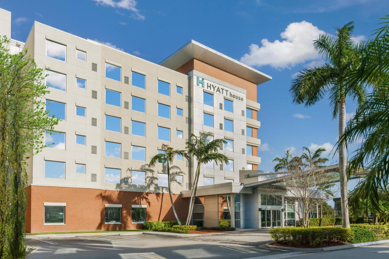 Hyatt House Fort Lauderdale Airport/Cruise Port Dania Beach Exteriér fotografie