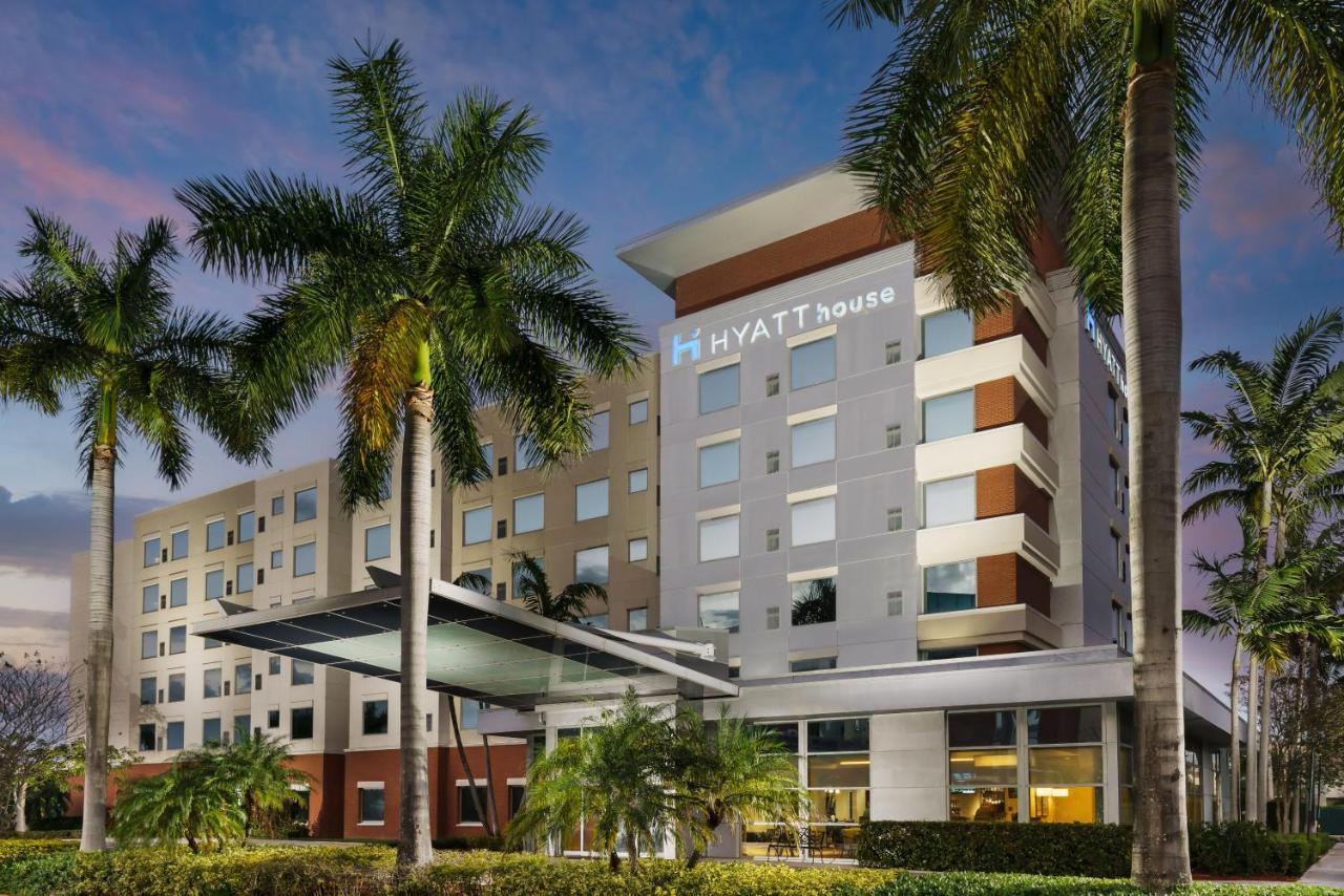 Hyatt House Fort Lauderdale Airport/Cruise Port Dania Beach Exteriér fotografie