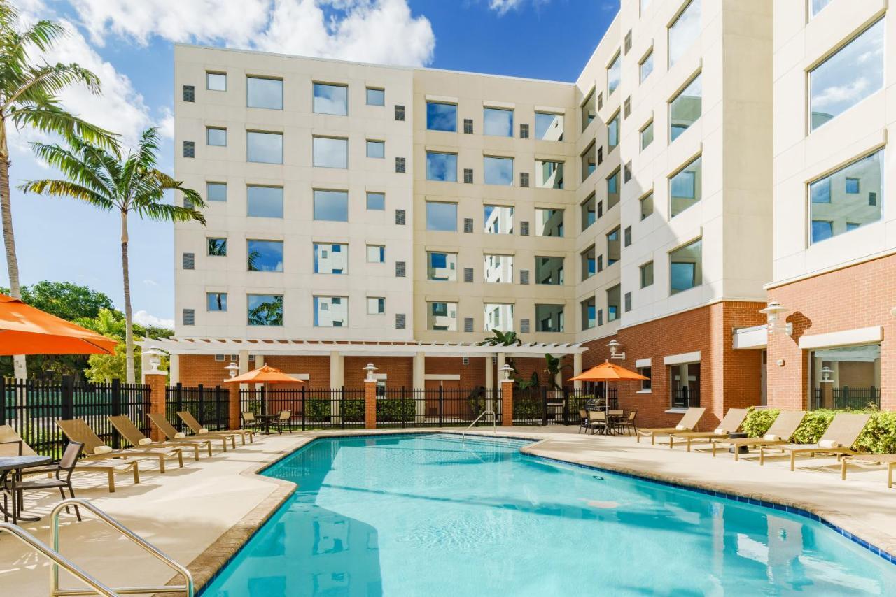 Hyatt House Fort Lauderdale Airport/Cruise Port Dania Beach Exteriér fotografie