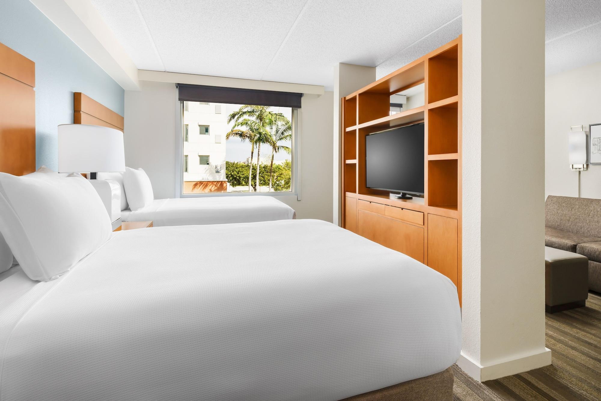 Hyatt House Fort Lauderdale Airport/Cruise Port Dania Beach Exteriér fotografie