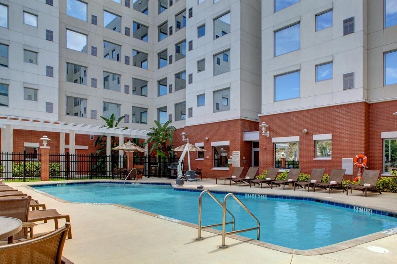 Hyatt House Fort Lauderdale Airport/Cruise Port Dania Beach Exteriér fotografie