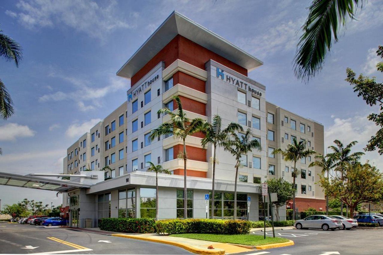 Hyatt House Fort Lauderdale Airport/Cruise Port Dania Beach Exteriér fotografie