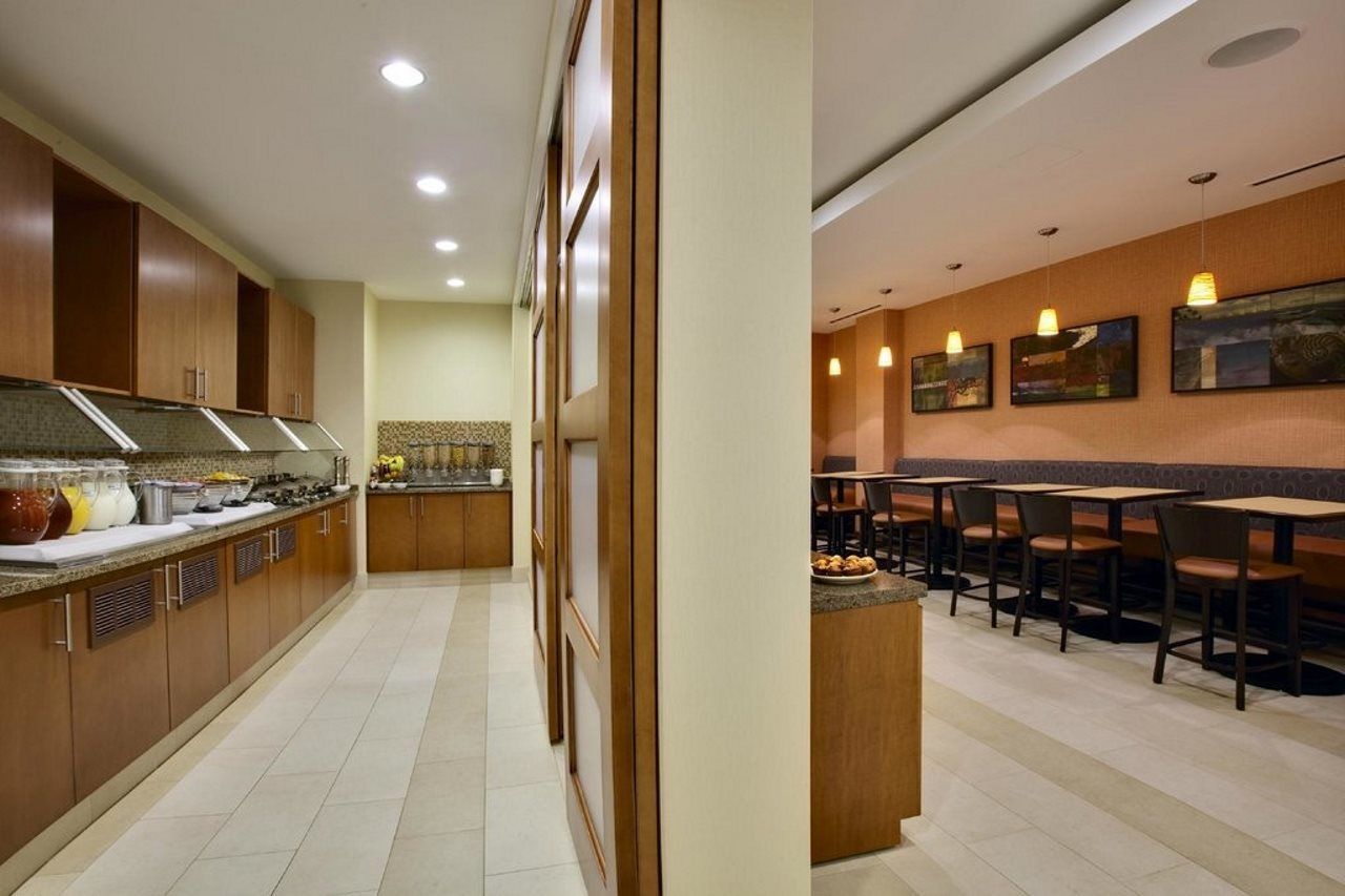 Hyatt House Fort Lauderdale Airport/Cruise Port Dania Beach Restaurace fotografie