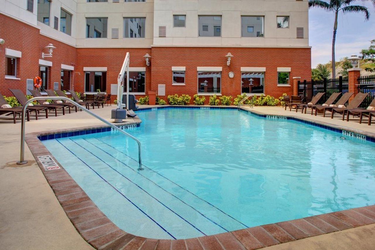 Hyatt House Fort Lauderdale Airport/Cruise Port Dania Beach Exteriér fotografie