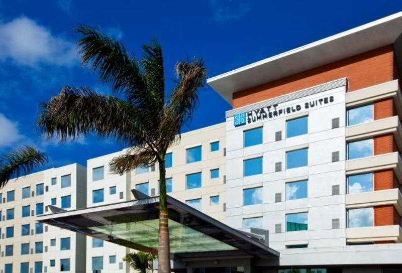 Hyatt House Fort Lauderdale Airport/Cruise Port Dania Beach Exteriér fotografie