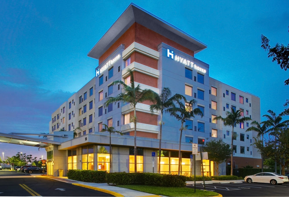 Hyatt House Fort Lauderdale Airport/Cruise Port Dania Beach Exteriér fotografie