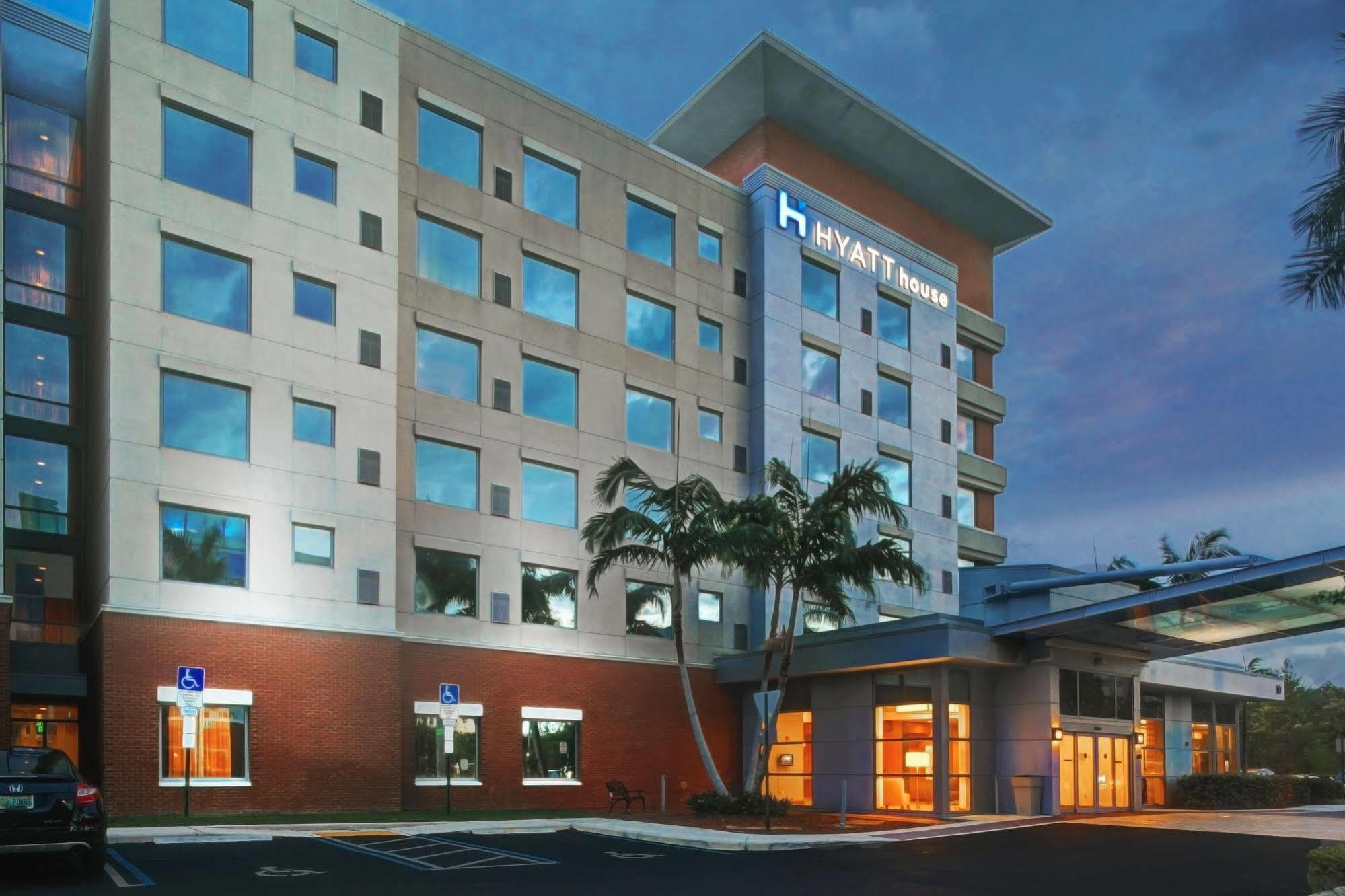 Hyatt House Fort Lauderdale Airport/Cruise Port Dania Beach Exteriér fotografie
